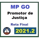 MP GO Promotor de Justiça - Reta Final - Pós Edital (CERS 2021.2) - Ministério Público de Goiás
